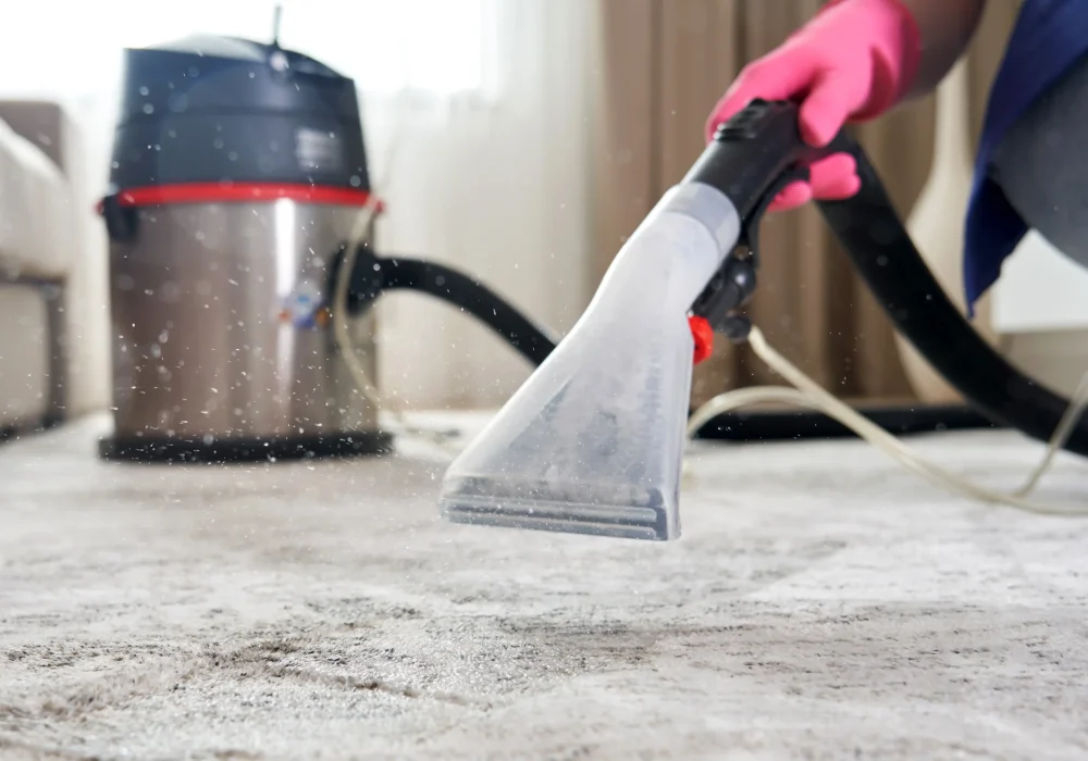 human-cleaning-carpet-living-room-using-vacuum-cleaner-home